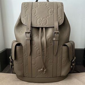 Gucci Jumbo GG Backpack - Brand New